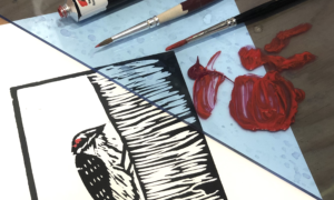 Oneal_Woodblock cut Oneal_Woodblock cut