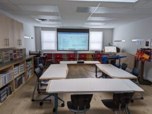 Meeting Set Up Adult Classroom